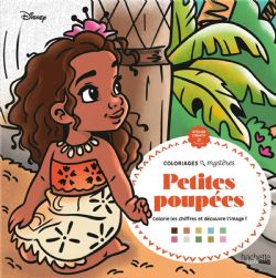 COLORIAGES MYSTÈRES DISNEY - GRAND CARRÉ MYSTÈRES - PETITES POUPÉES (LIVRE DE COLORIAGE PAR NUMÉROS)